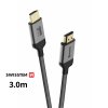 Swissten kabel HDMI na HDMI 4K 60Hz 3.0m