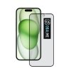 OBAL:ME Privacy 5D Tvrzené Sklo pro Apple iPhone 15 Black