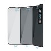 OBAL:ME Privacy 5D Tvrzené Sklo pro Apple iPhone 11 Pro/XS/X Black