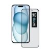 OBAL:ME Privacy 5D Tvrzené Sklo pro Apple iPhone 15 Plus/16 Plus Black