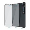 OBAL:ME Privacy 5D Tvrzené Sklo pro Apple iPhone 12/12 Pro Black