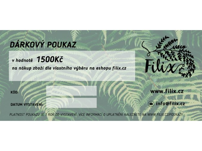 DÁRKOVÝ POUKAZ(3)