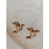 Naušnice visací Origami