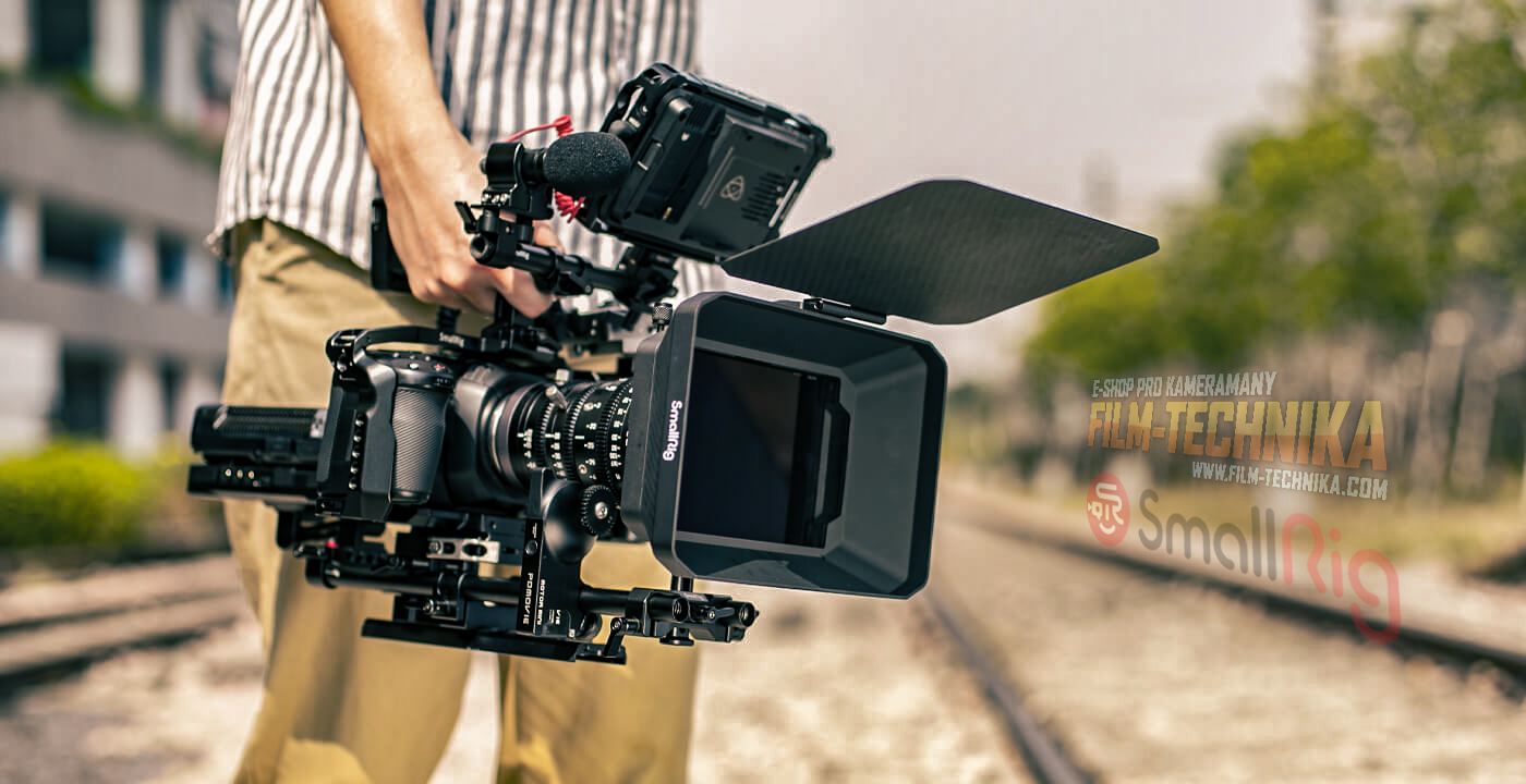 Kamerový rig - z čeho se skládá a jak jej sestavit?