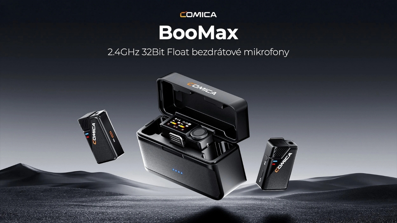 Comica BooMax