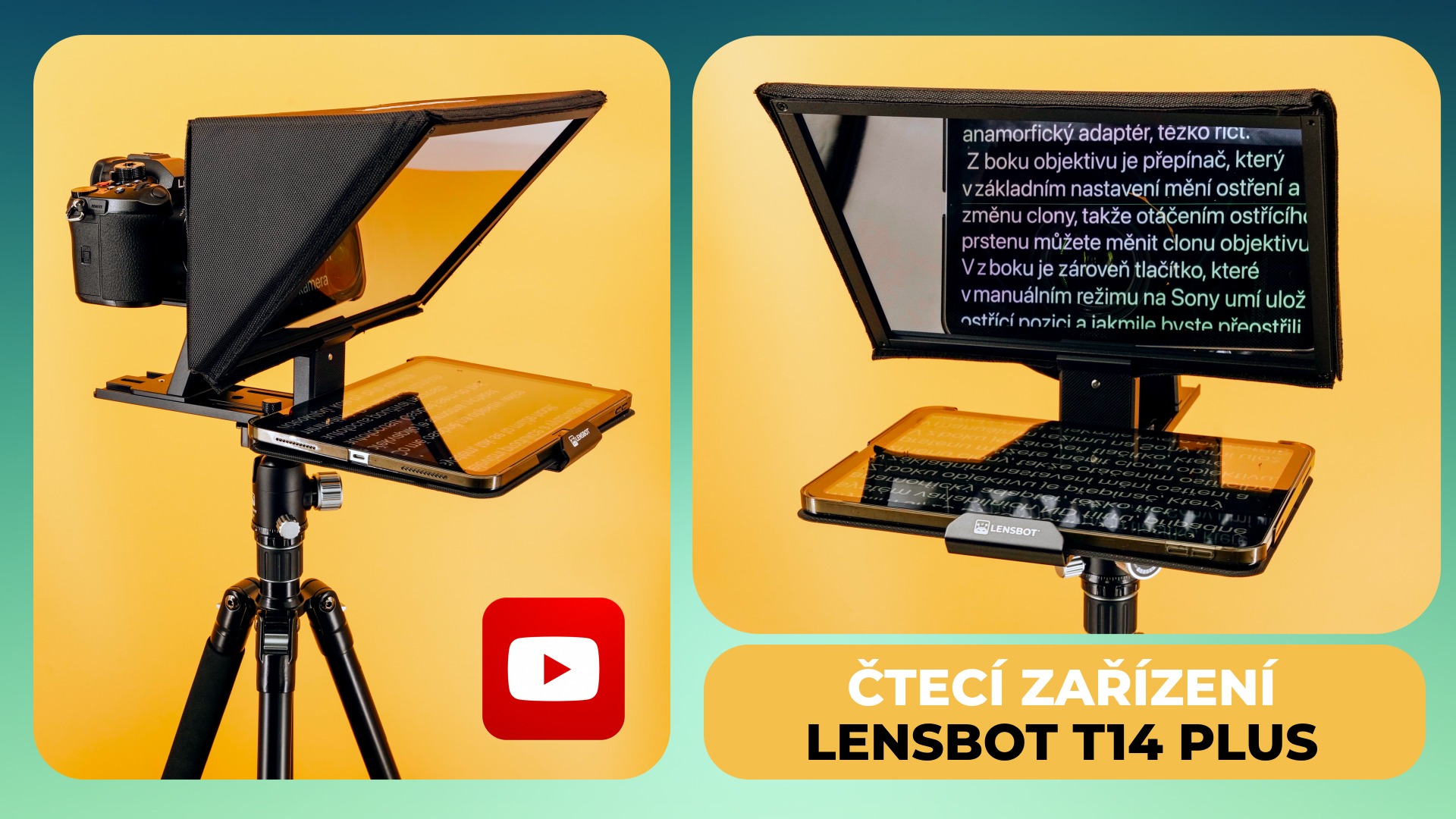 Lensbot Teleprompter