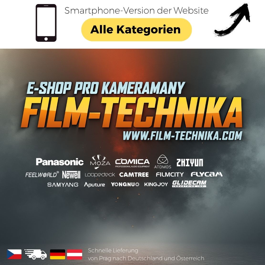E-shop pro kameramany