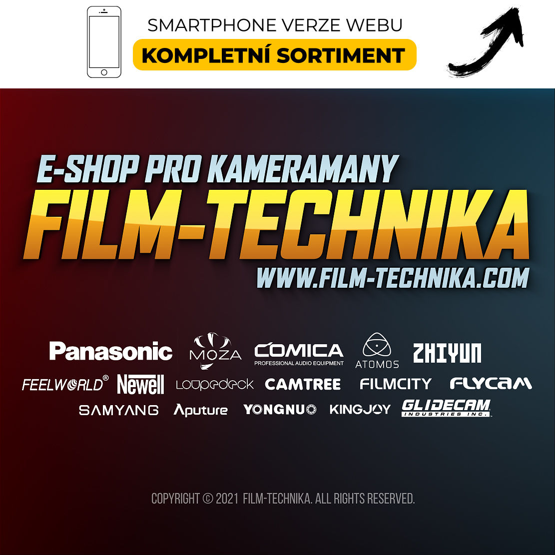 E-shop pro kameramany