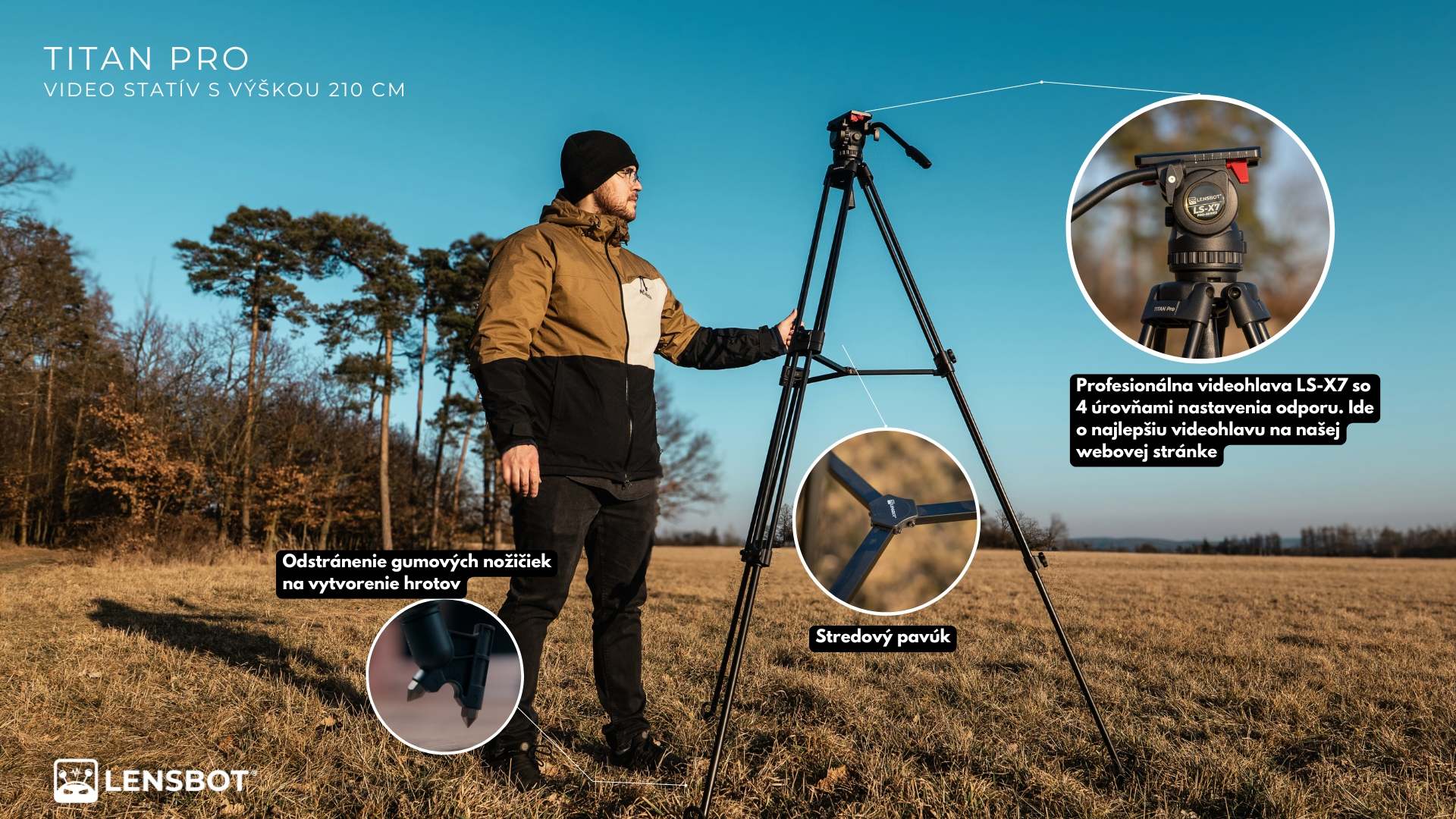 LENSBOT Titan Pro
