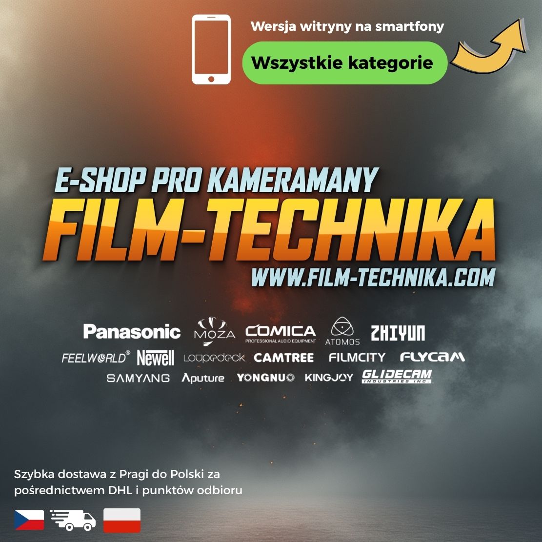 E-shop pro kameramany