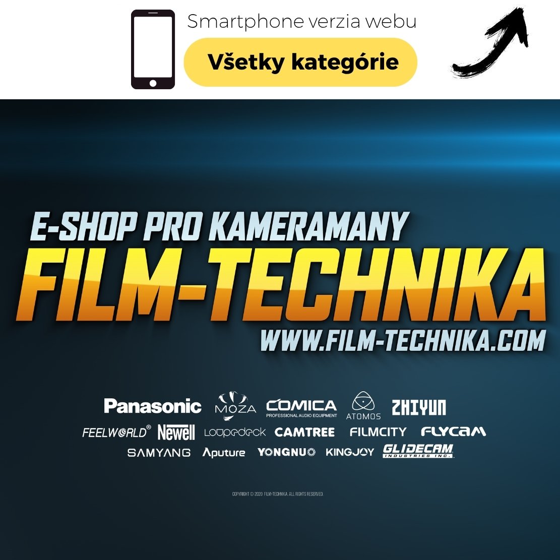 E-shop pro kameramany