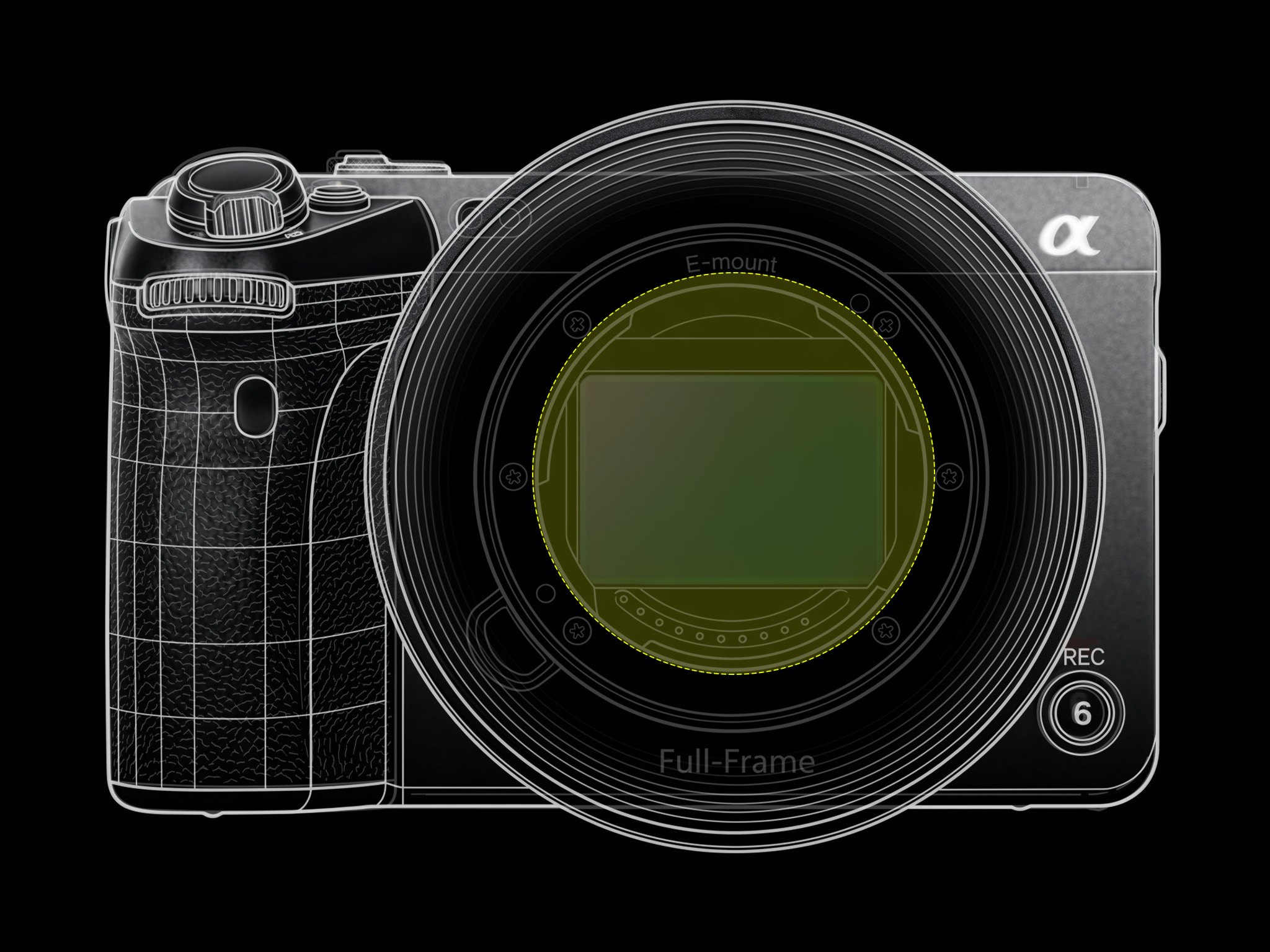 Obrazový kruh objektivů 7Artisans DREAM pro Full Frame snímače