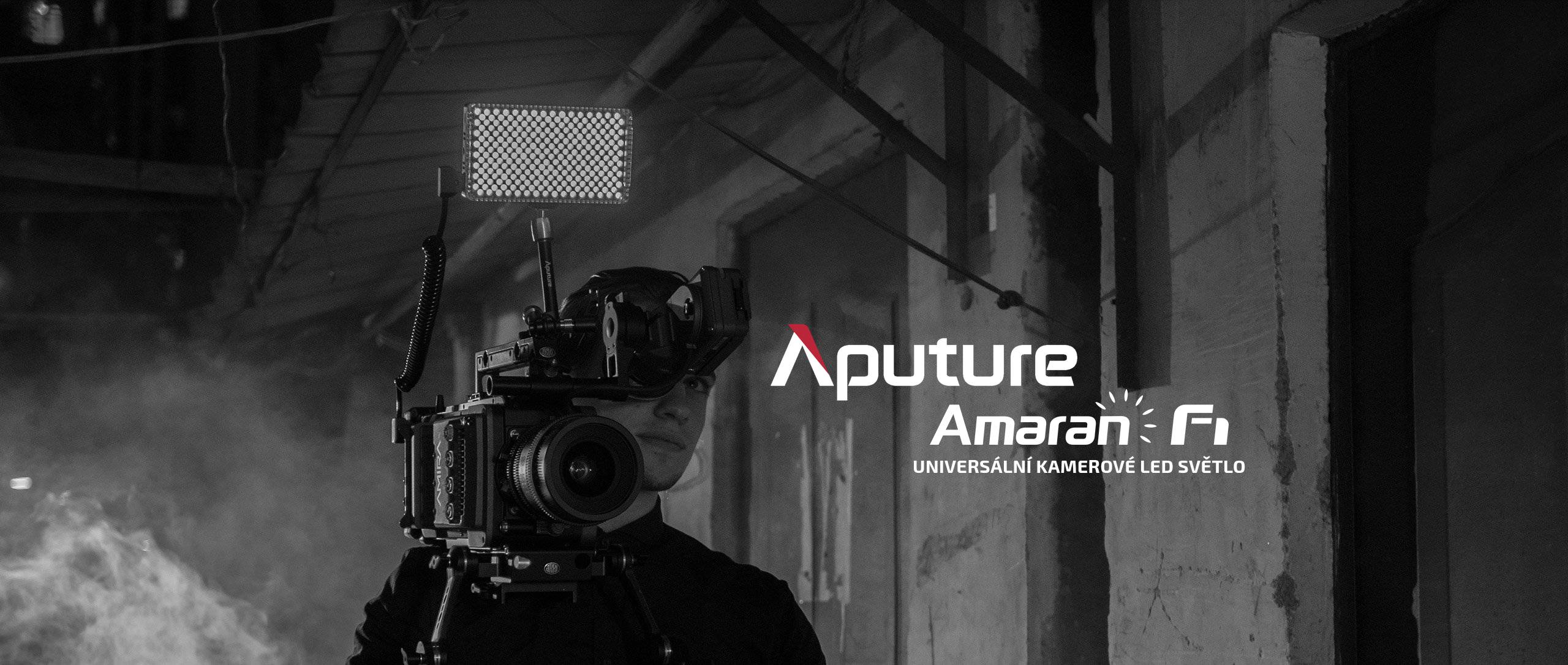 film-technika-aputure-amaran-al-f7-universální-kamerové-led-světlo