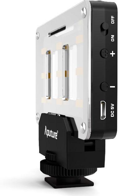 film-technika-aputure-amaran-al-m9-opravdu-malé-kamerové-led-světlo-zabudovaná-baterie