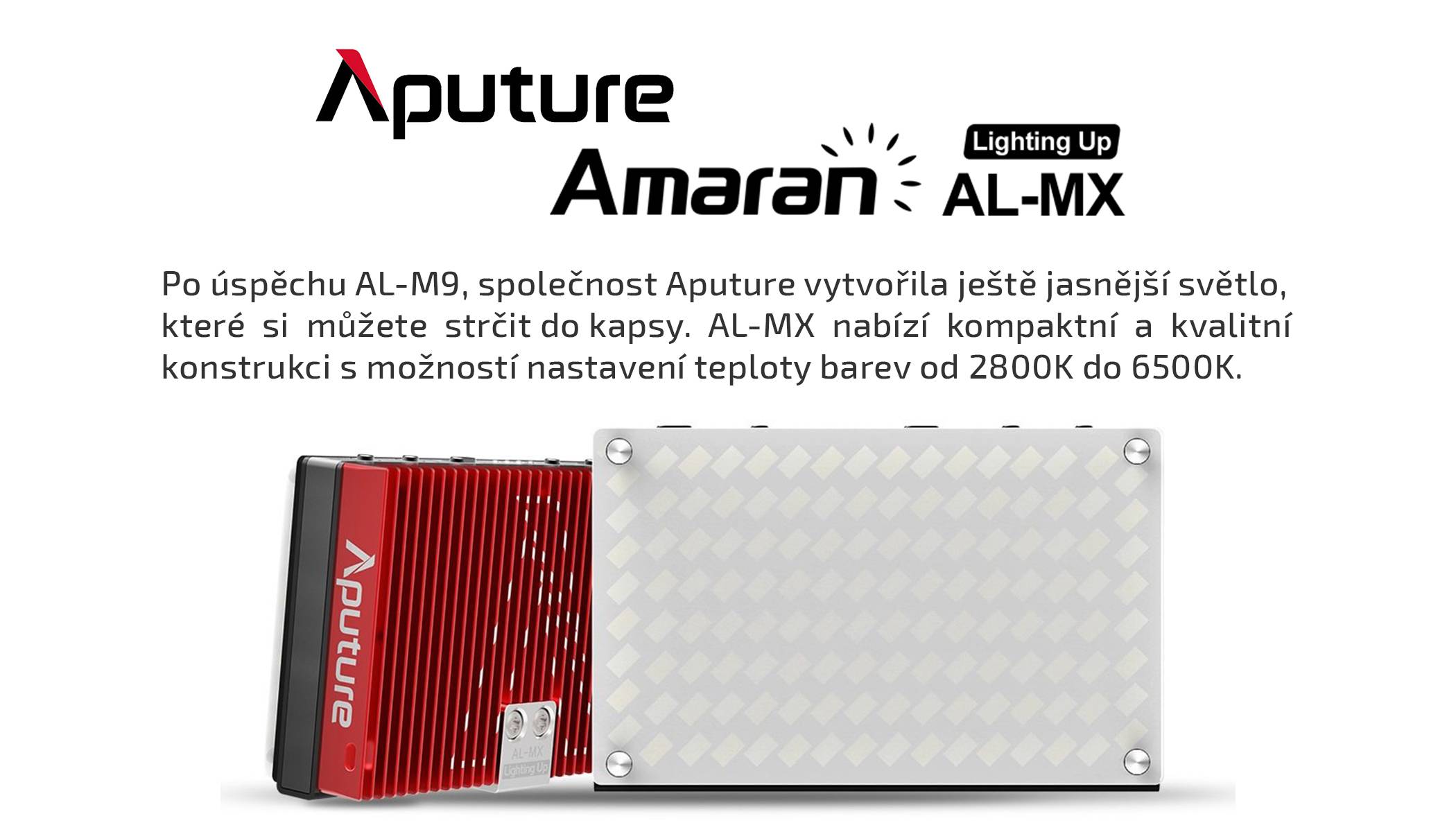 film-technika-aputure-al-mx-2800k-6500k-led-světlo