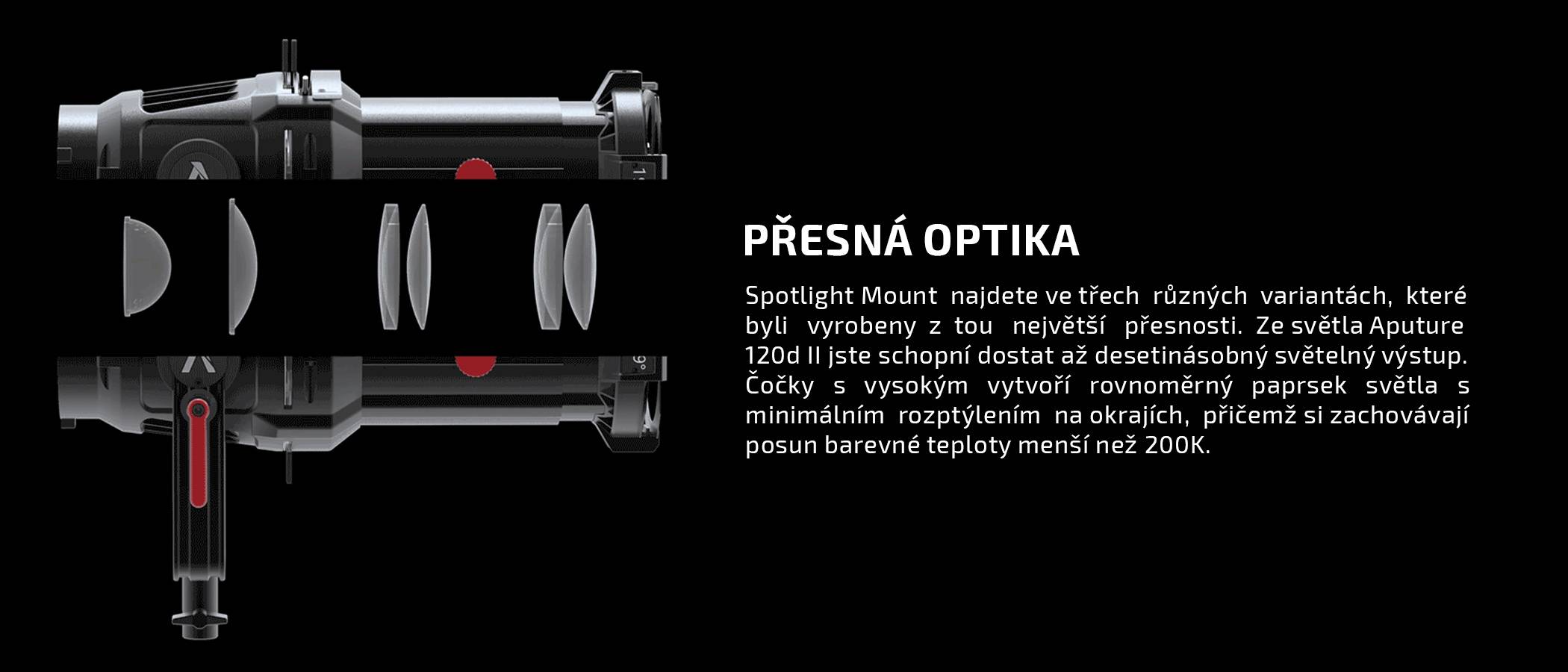 film-technika-aputure-spotlight-přesná-optika