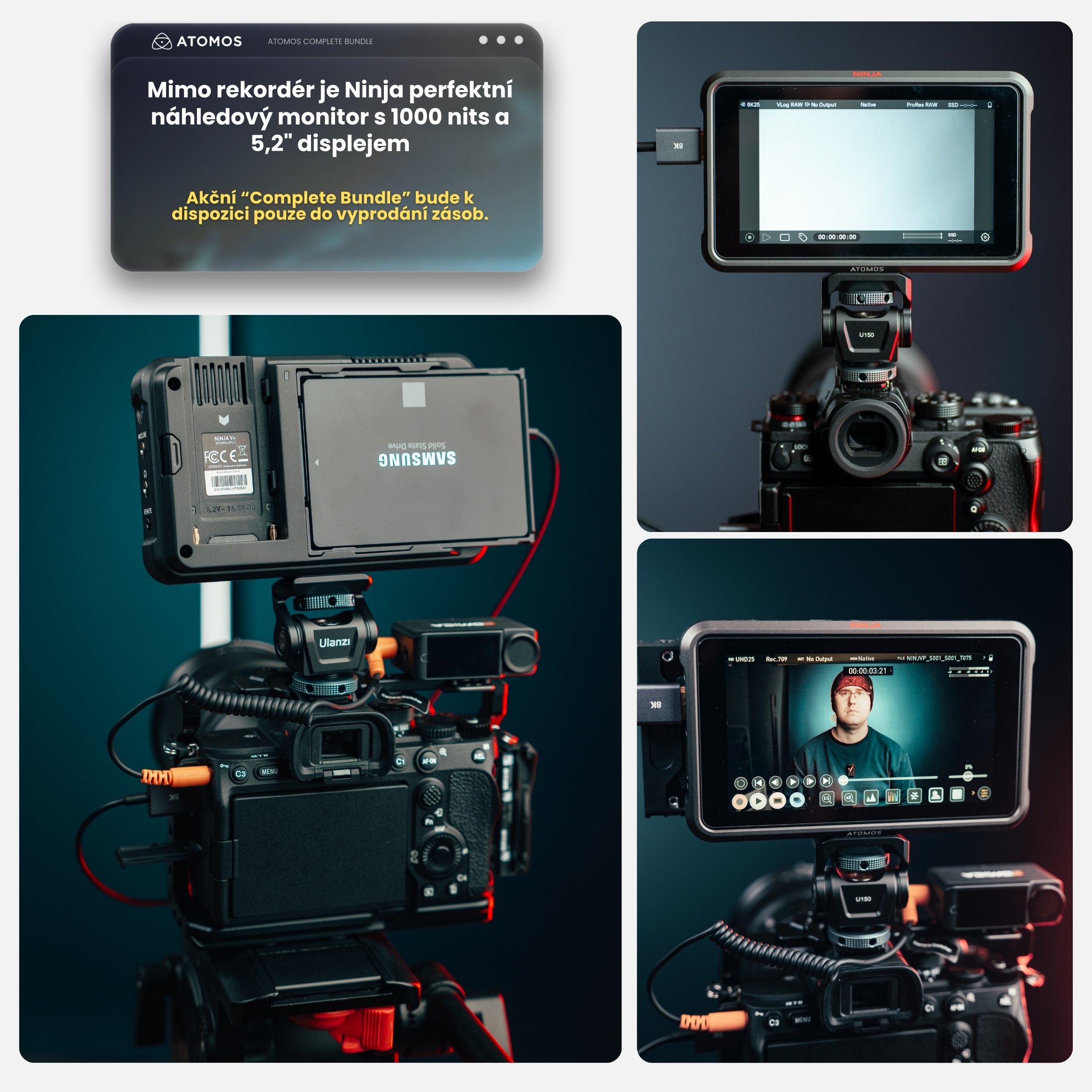 atomos-ninja-rekorder -provoz