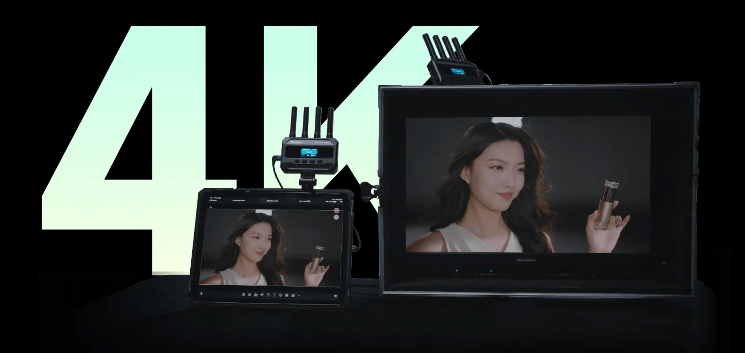 4K monitoring Accsoon CineView SE 4K