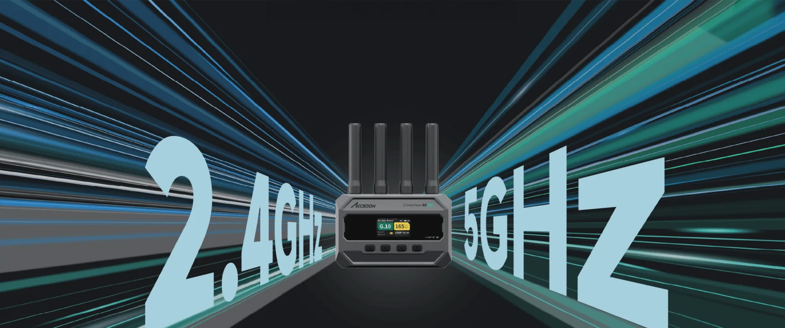 Dual-Band 2.4GHz a 5GHz