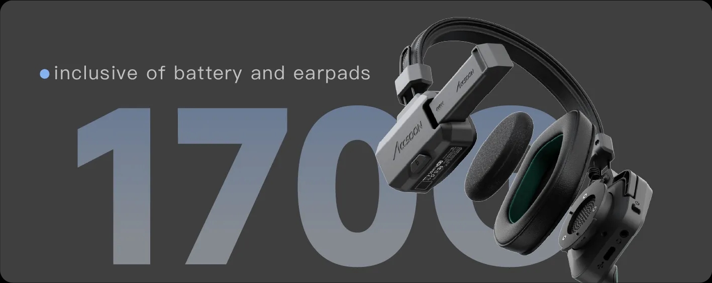 Lehký interkomový headset s hmotností 170 gramů