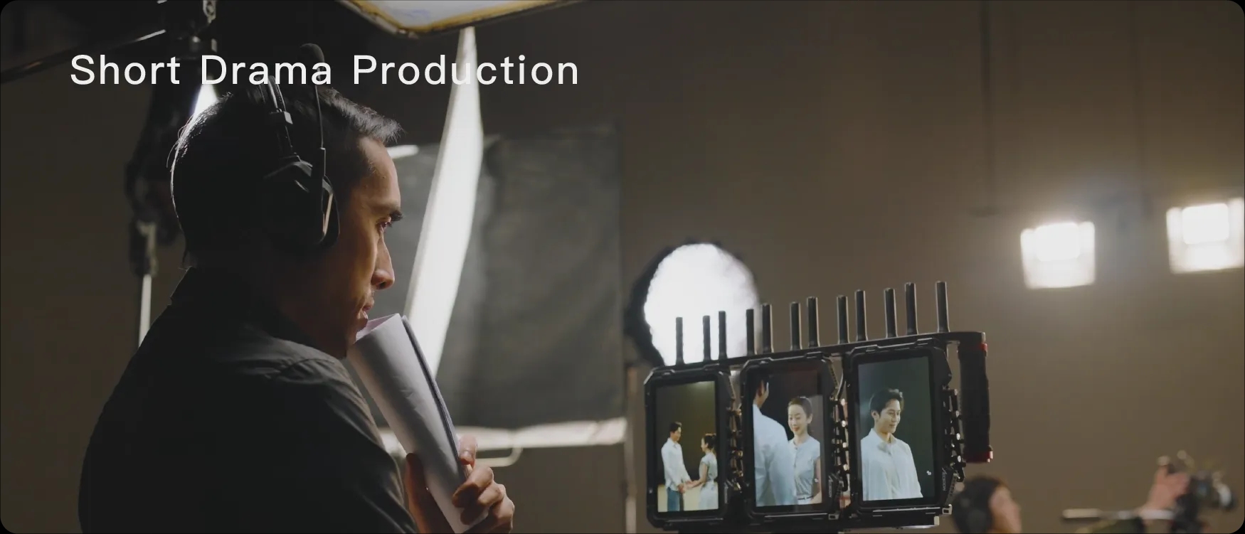 Accsoon CoMo II při produkci krátkého filmu