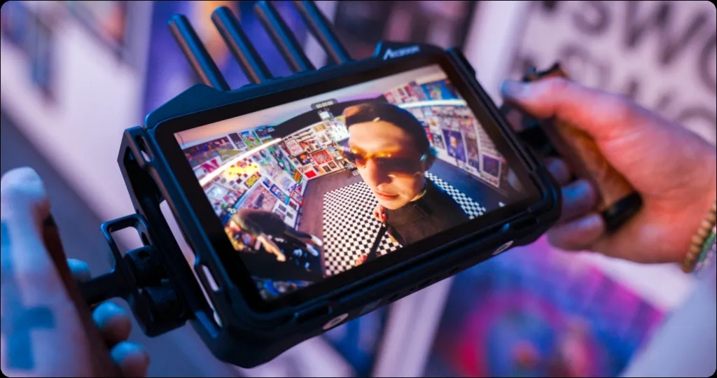 Edge-Lit podsvícení pro přesný kontrast a barvy