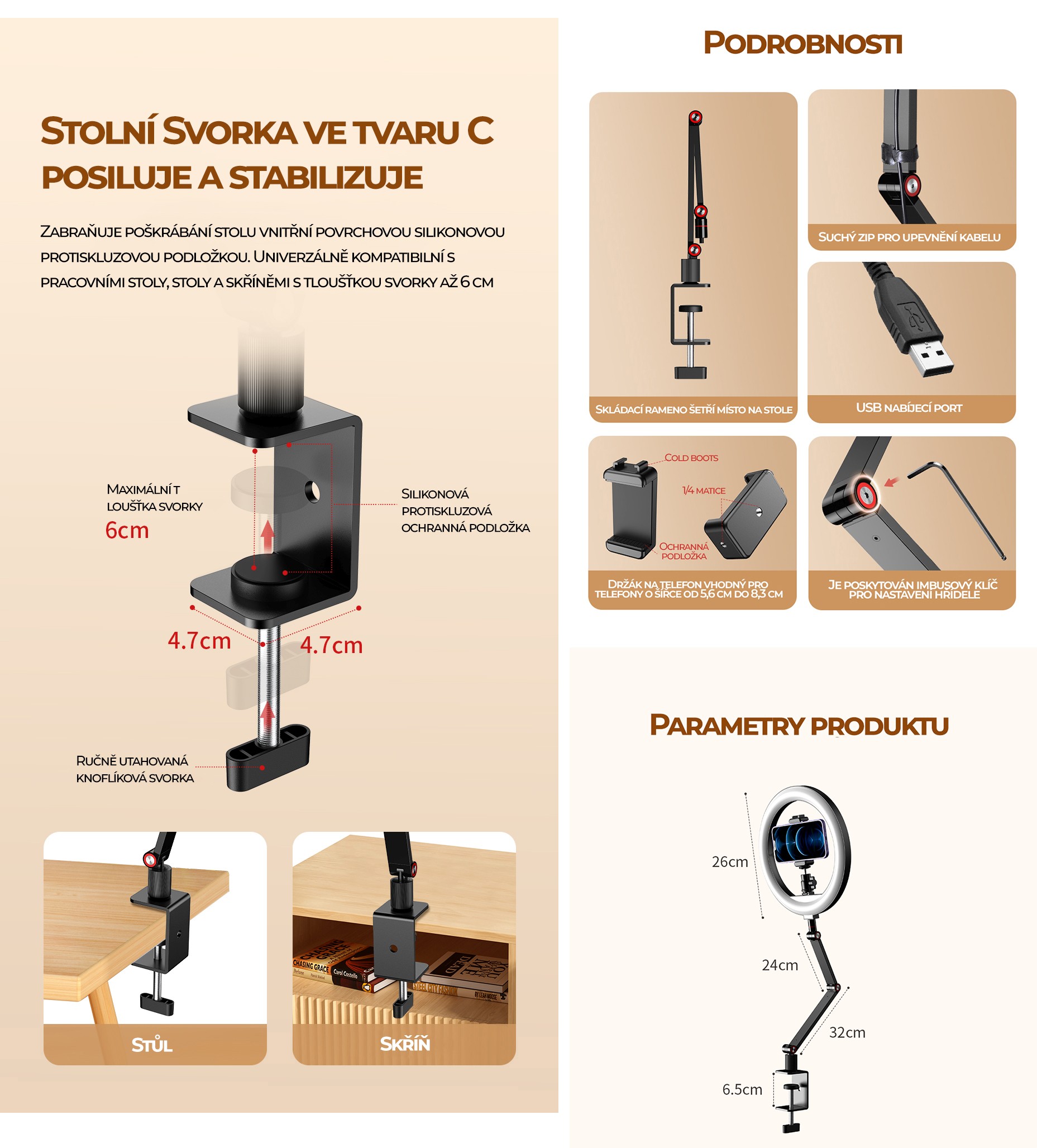 klip-nastavitelny-stolni-stojan-s-kruhovym-svetlem-204-lq