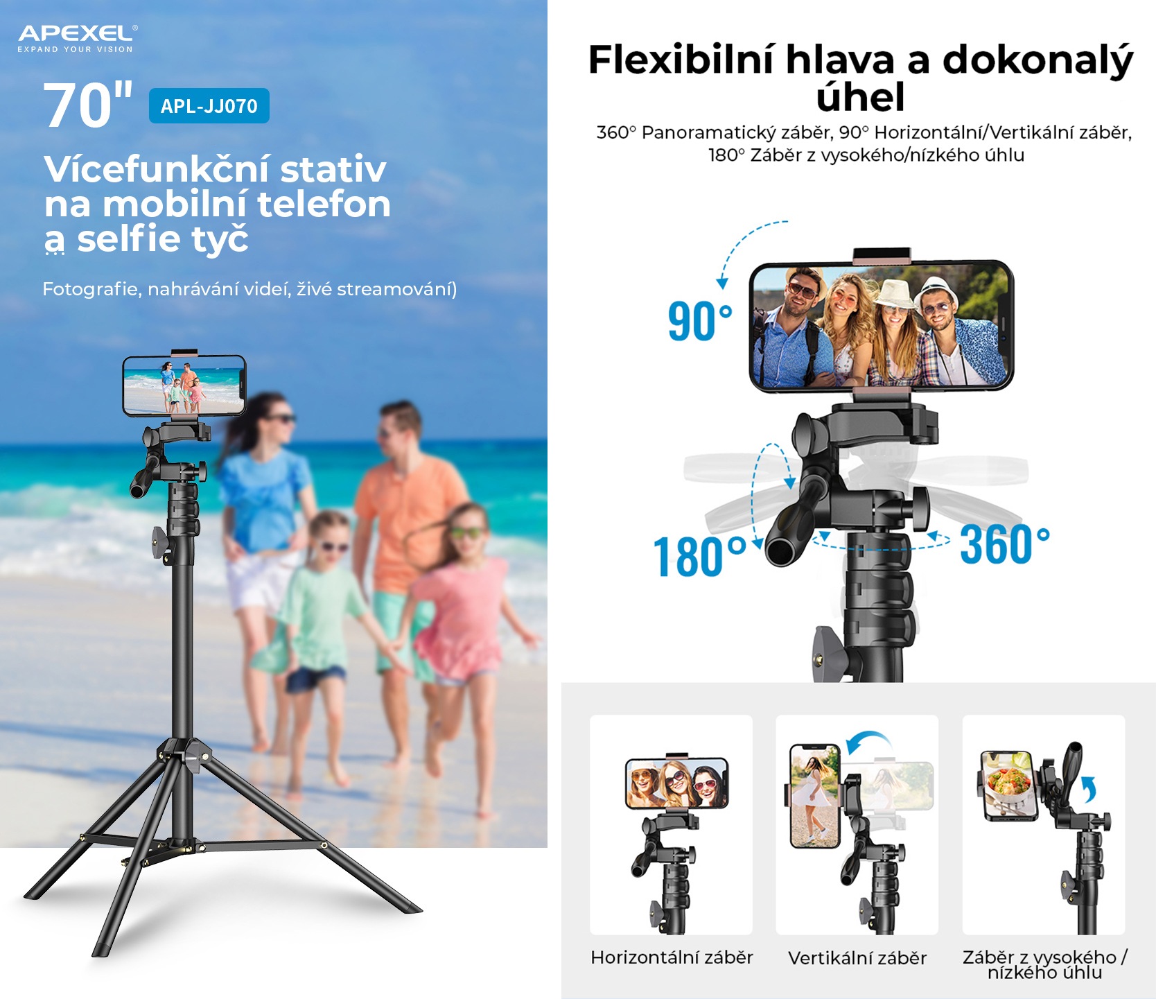 selfie-stativ-s-drzakem-na-telefon-101-lq