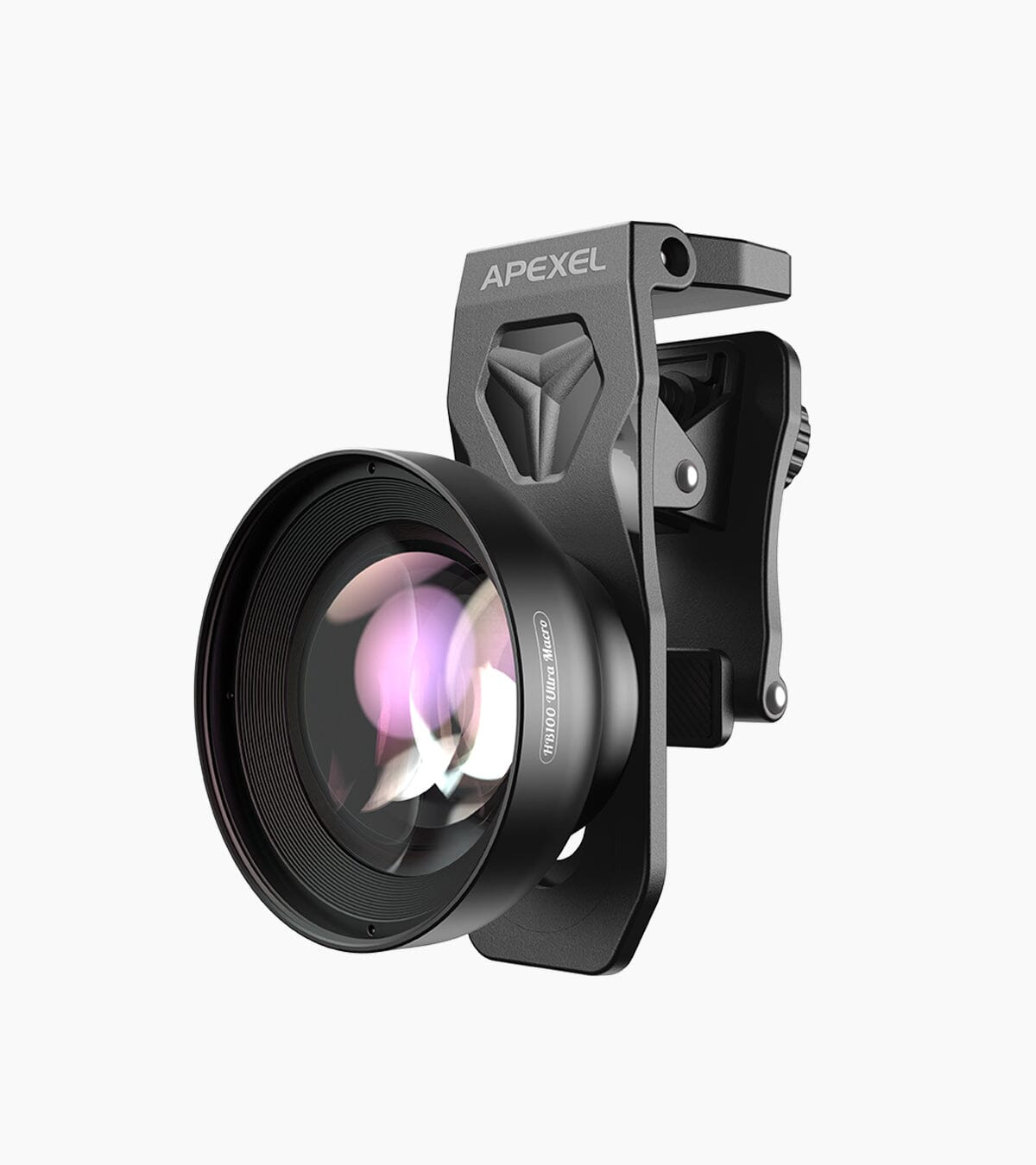 Apexel 100mm Ultra Macro objektiv na mobil se sadou CPL a Star filtrů (52mm)