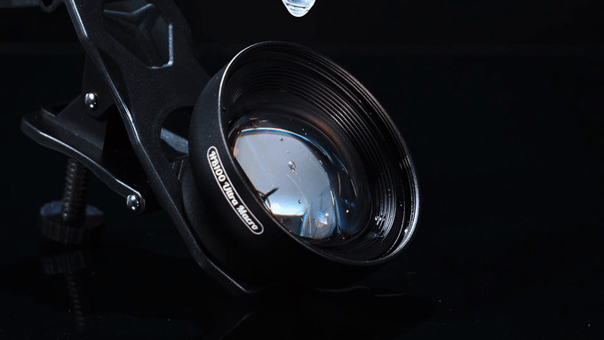 Apexel 100mm Ultra Macro objektiv na mobil se sadou CPL a Star filtrů (52mm) – Produktové detaily
