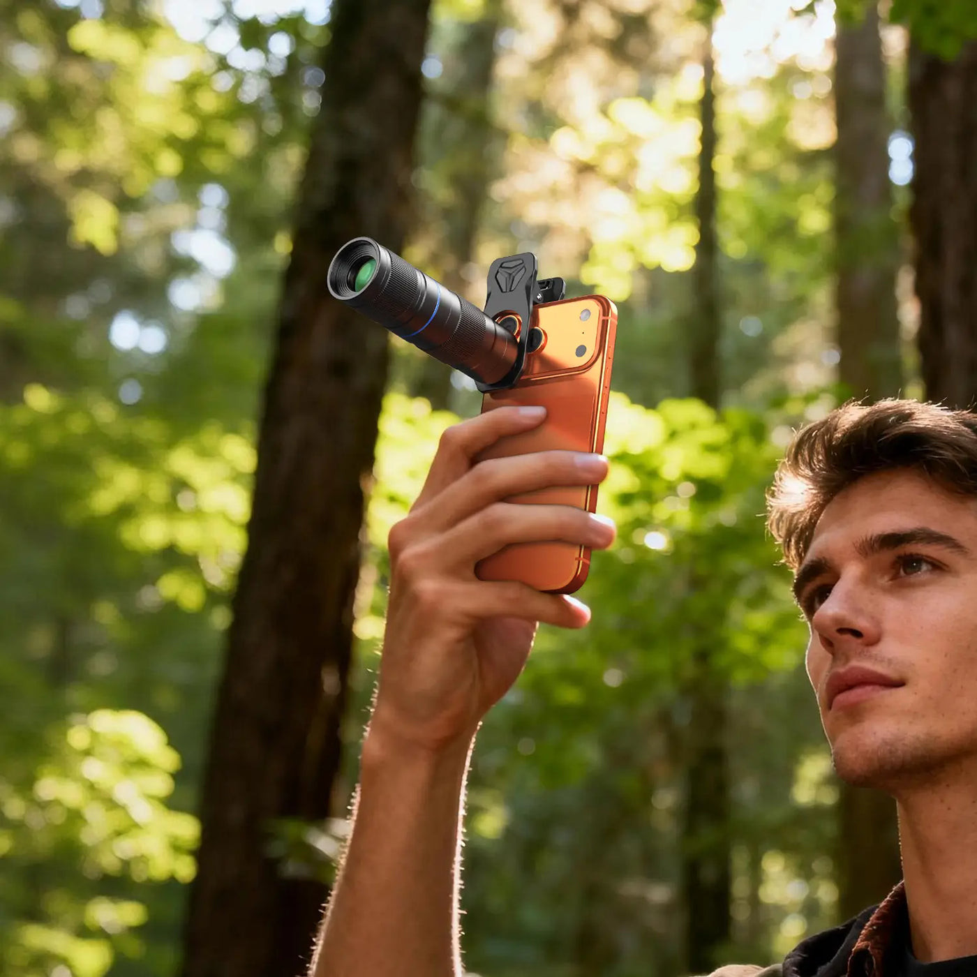 Apexel TeleZoom 5–10X zoom teleobjektiv pro smartphone – Dál, než dosáhne vaše ruka.