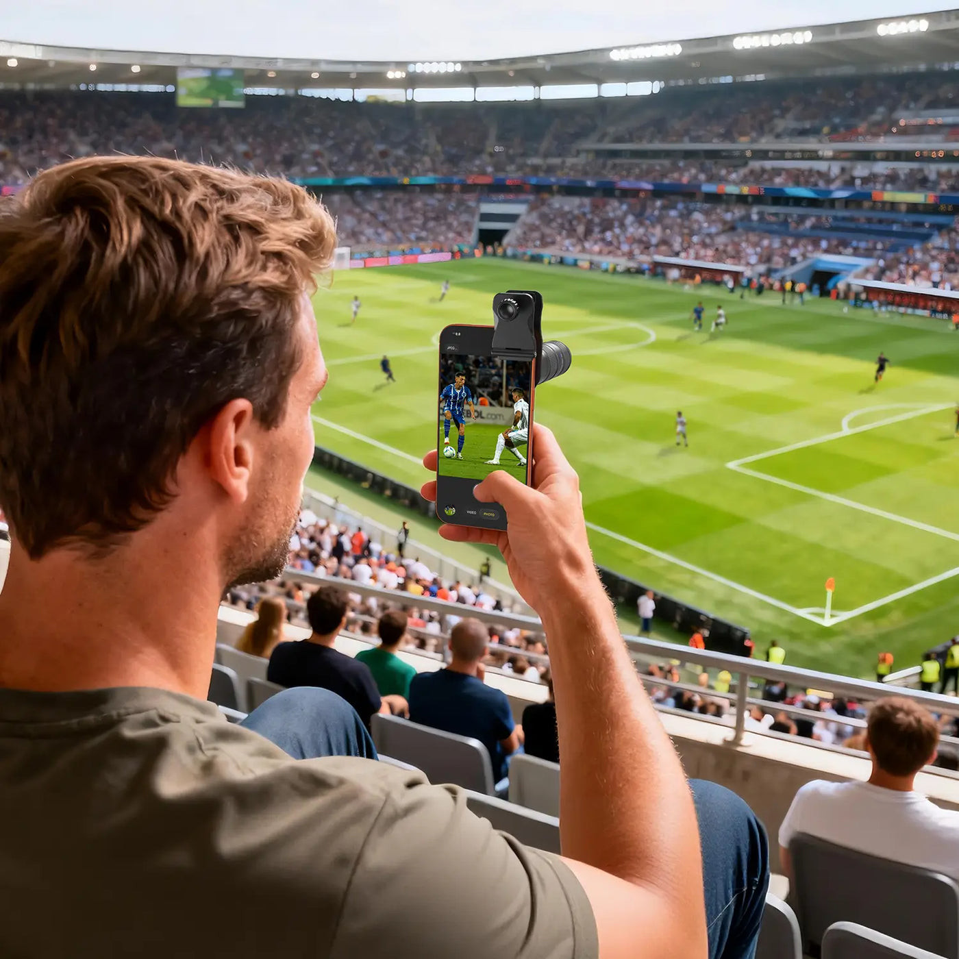 Apexel TeleZoom 5–10X zoom teleobjektiv pro smartphone – Vyberte si detail. Zůstaňte na místě.