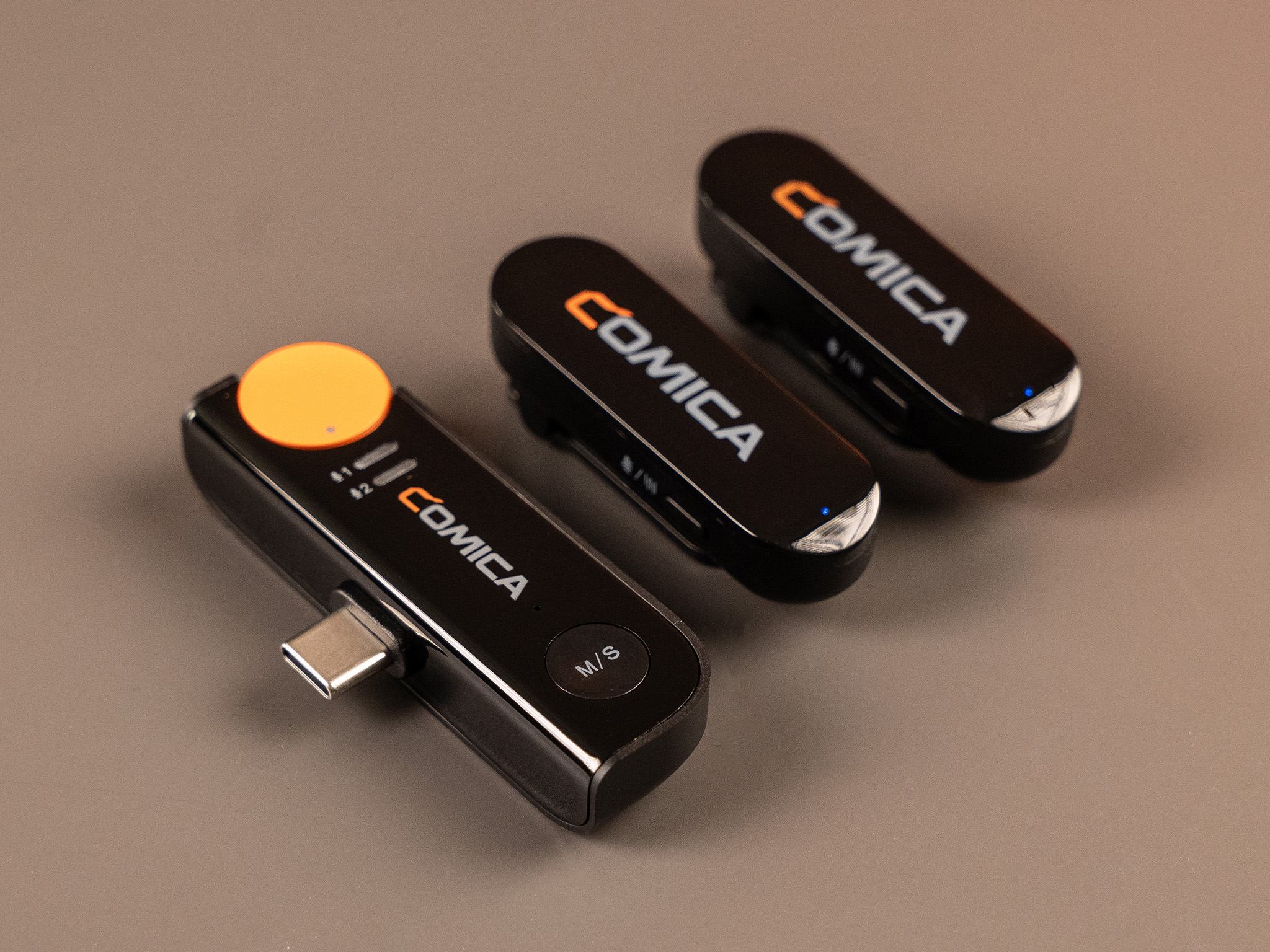 Comica Vimo S UC bezdrátový mikrofonní set pro USB-C zařízení