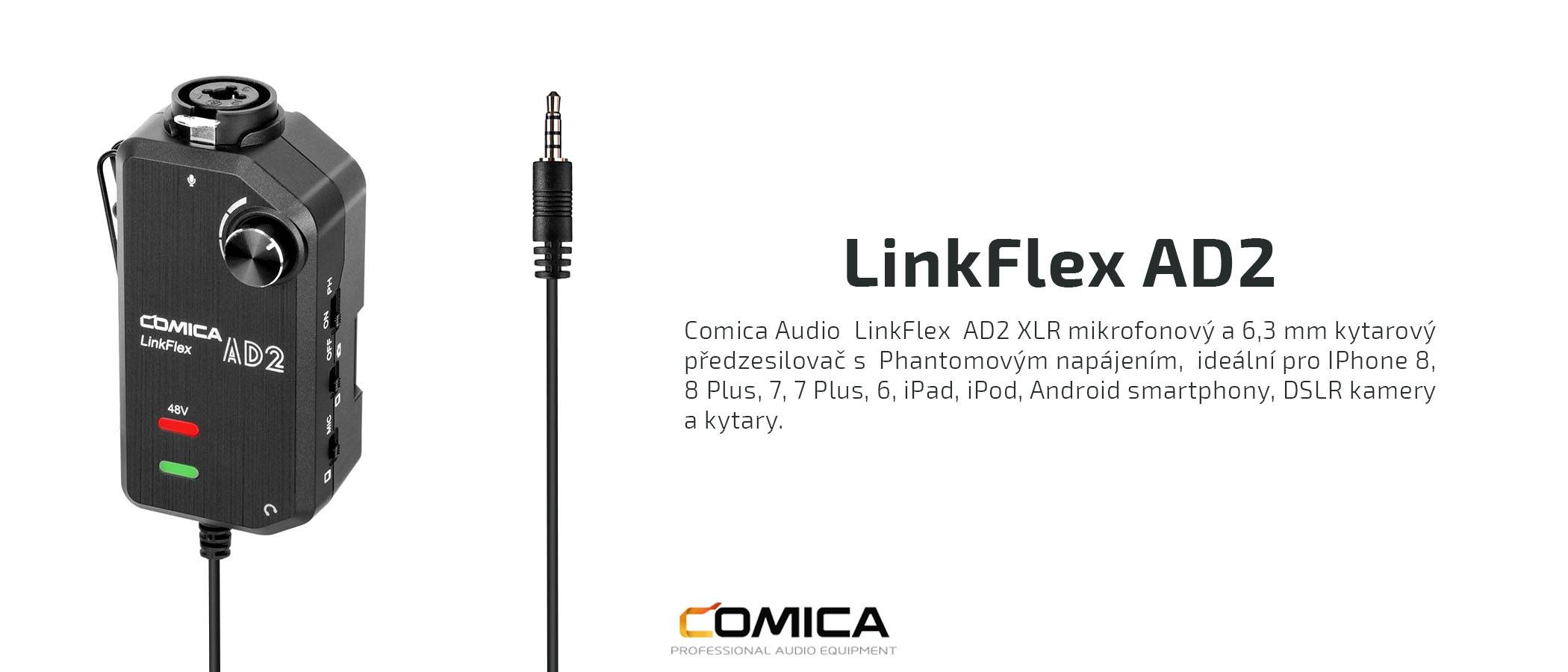 film-technika-comica-audio-link-flex-ad2-úvod