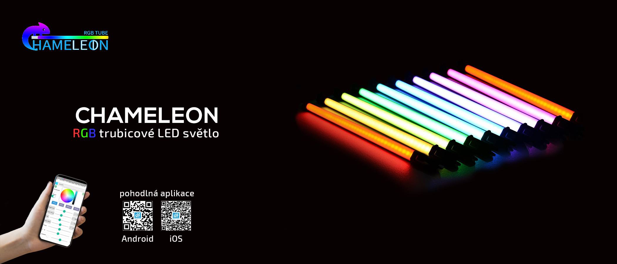 film-technika-chameleon-rgb-trubicové-LED-světlo-3