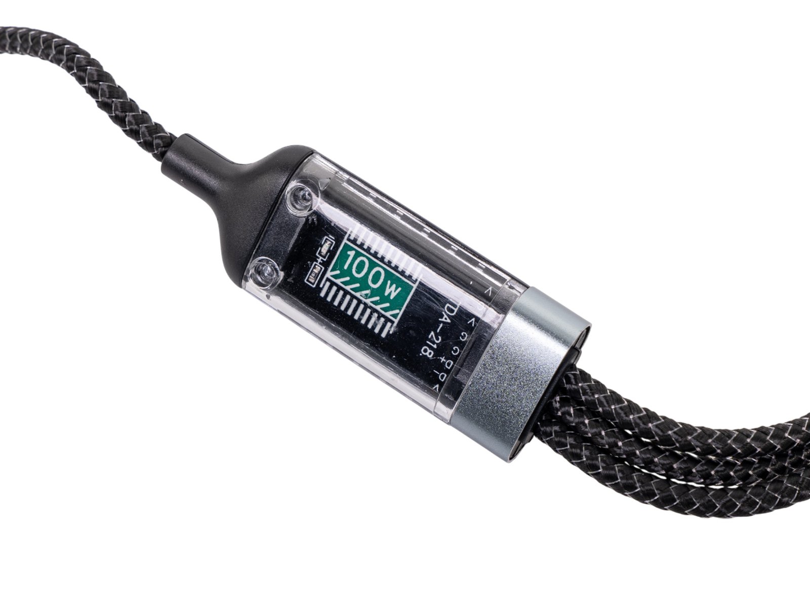 3v1 Multifunkční USB kabel 100W 2m pro rychlé nabíjení (USB-C, Lightning, Micro USB) – fotografie 3