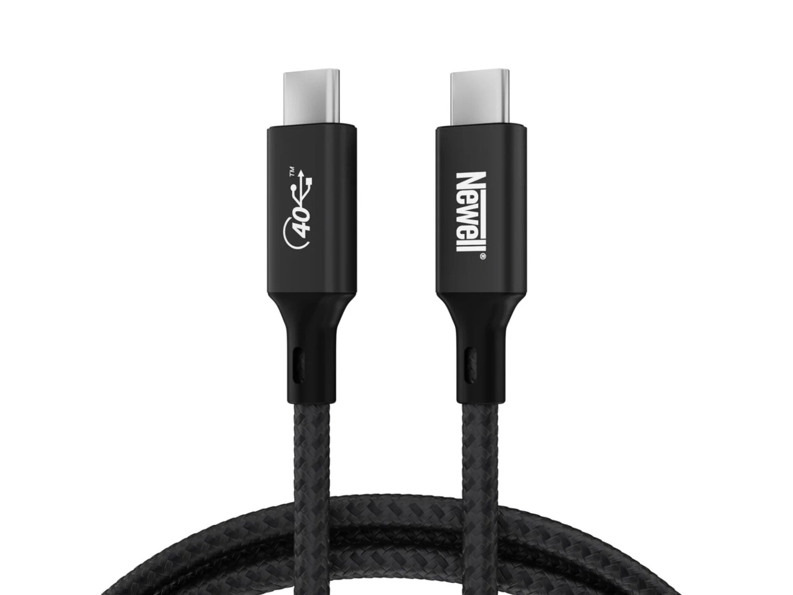 Newell USB C – kabel USB-C 4.0 – 1 m, grafit