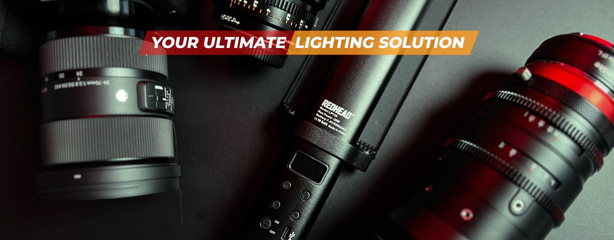 Redhead – Your ultimate lighting solution
