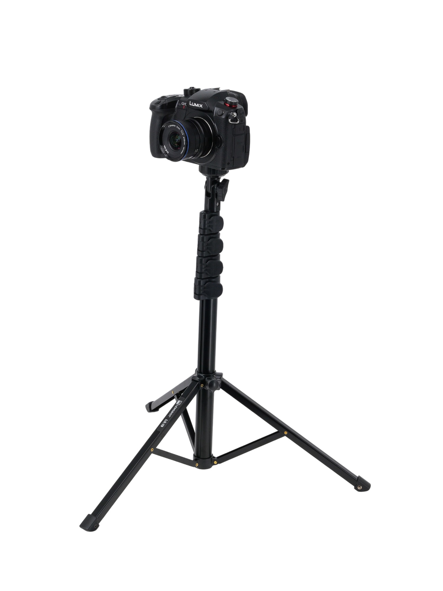 Stativ LS-19 s fotoaparátem