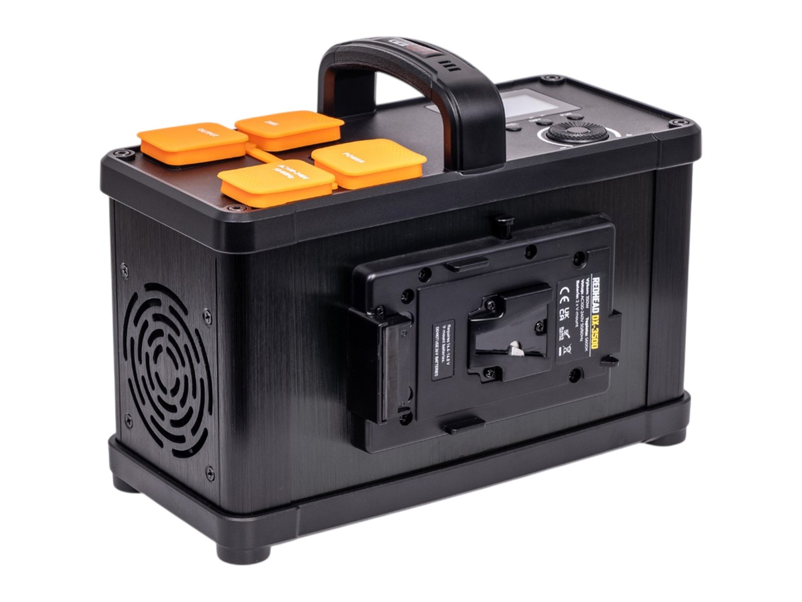 Ballast světla DX-3500 se sloty V-mount