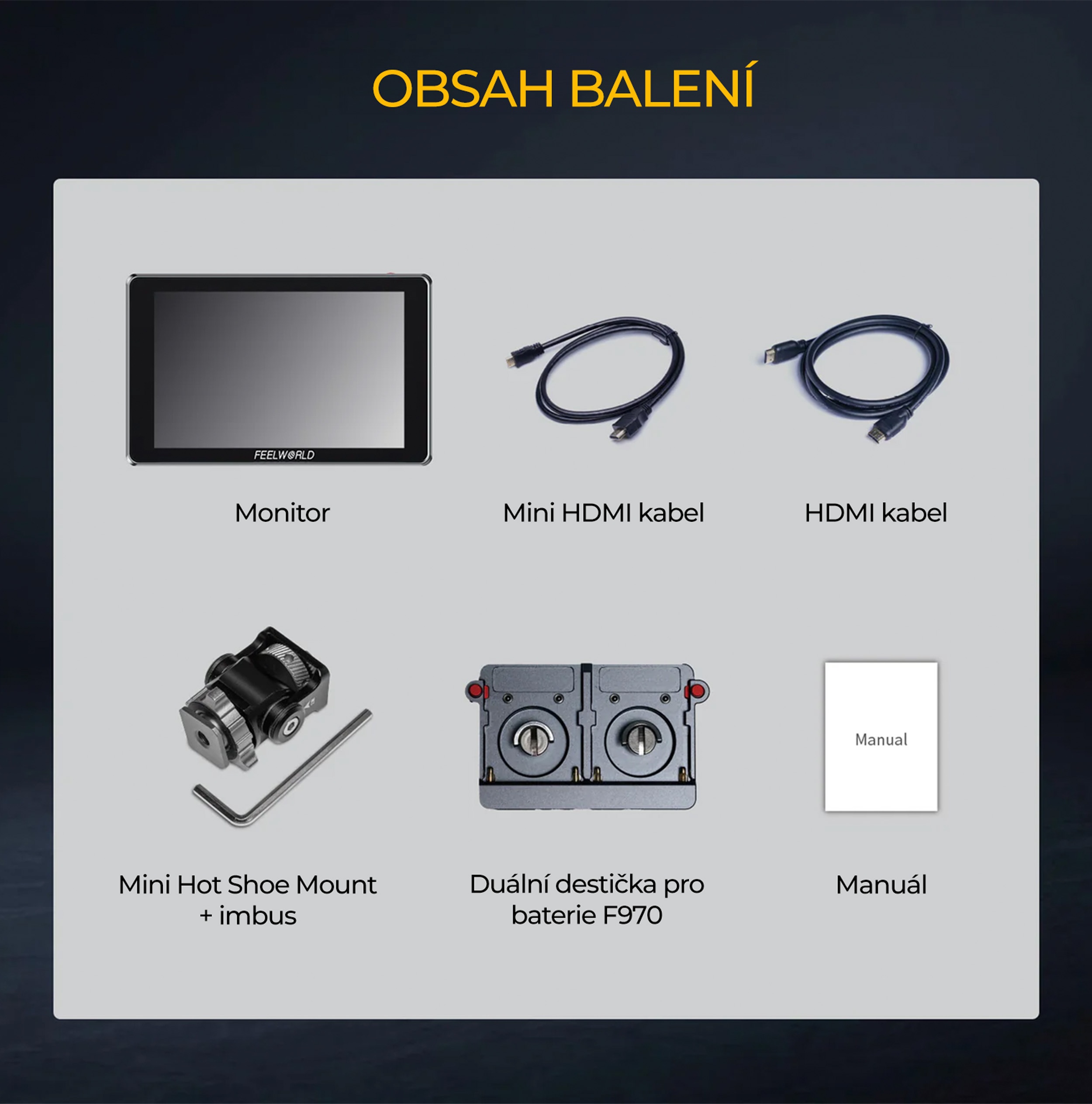 FEELWORLD-S7-obsah-baleni