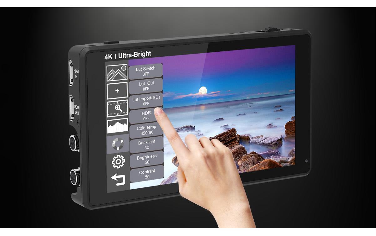 camera-monitor-screen-touch