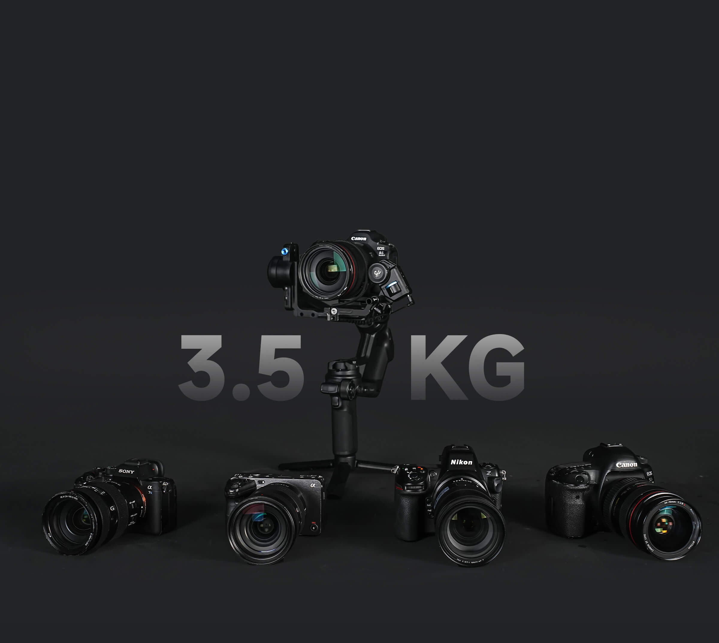 Nosnost až 3,5 kg.