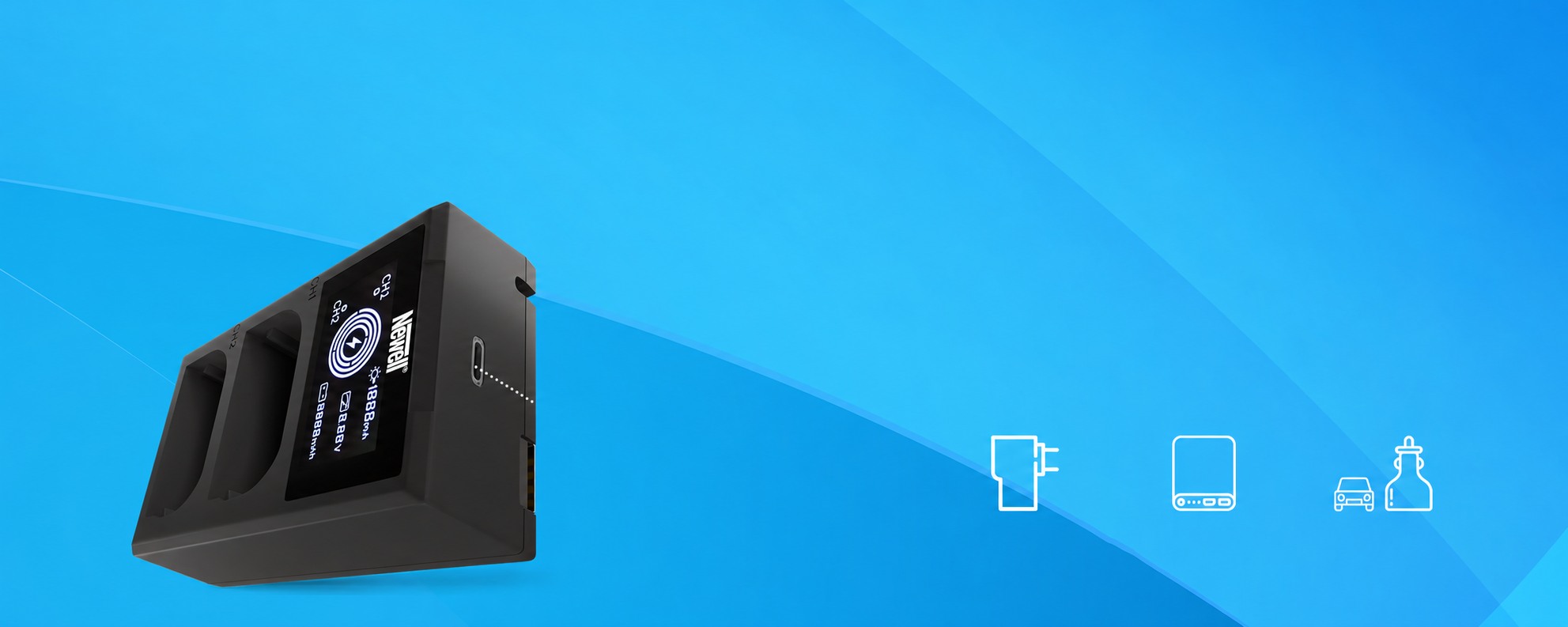 Newell FDL-USB-C: zasilanie przez USB-C