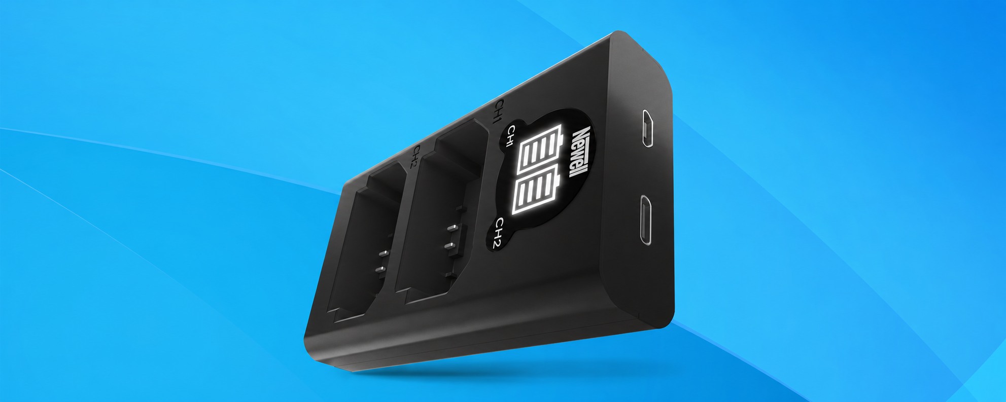 Podwójna ładowarka Newell DL-USB-C