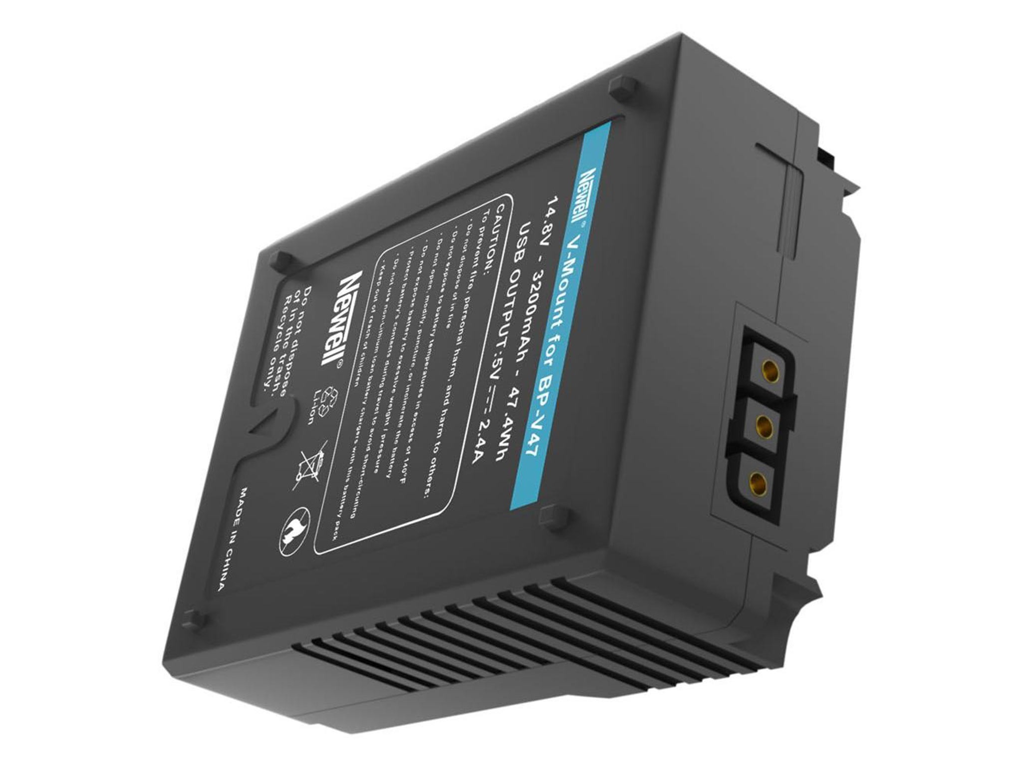 Newell BP-V47 SLIM: dobíjacia li-ion batéria