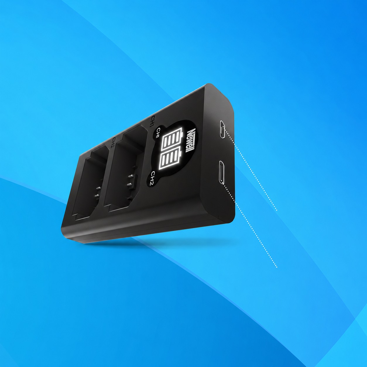 Podwójna ładowarka Newell DL-USB-C