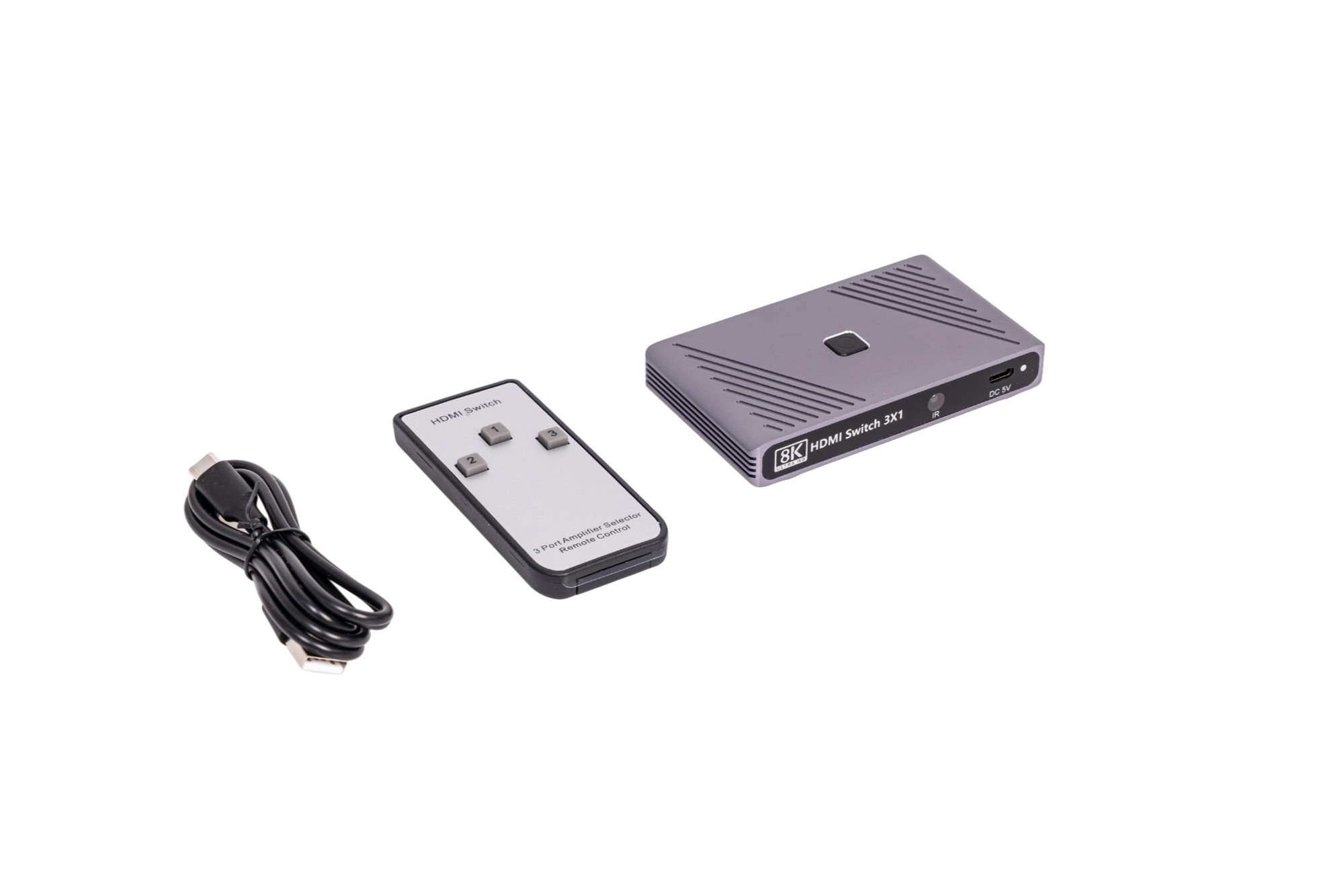 Switch S31 8K – Skutečná sada a balení
