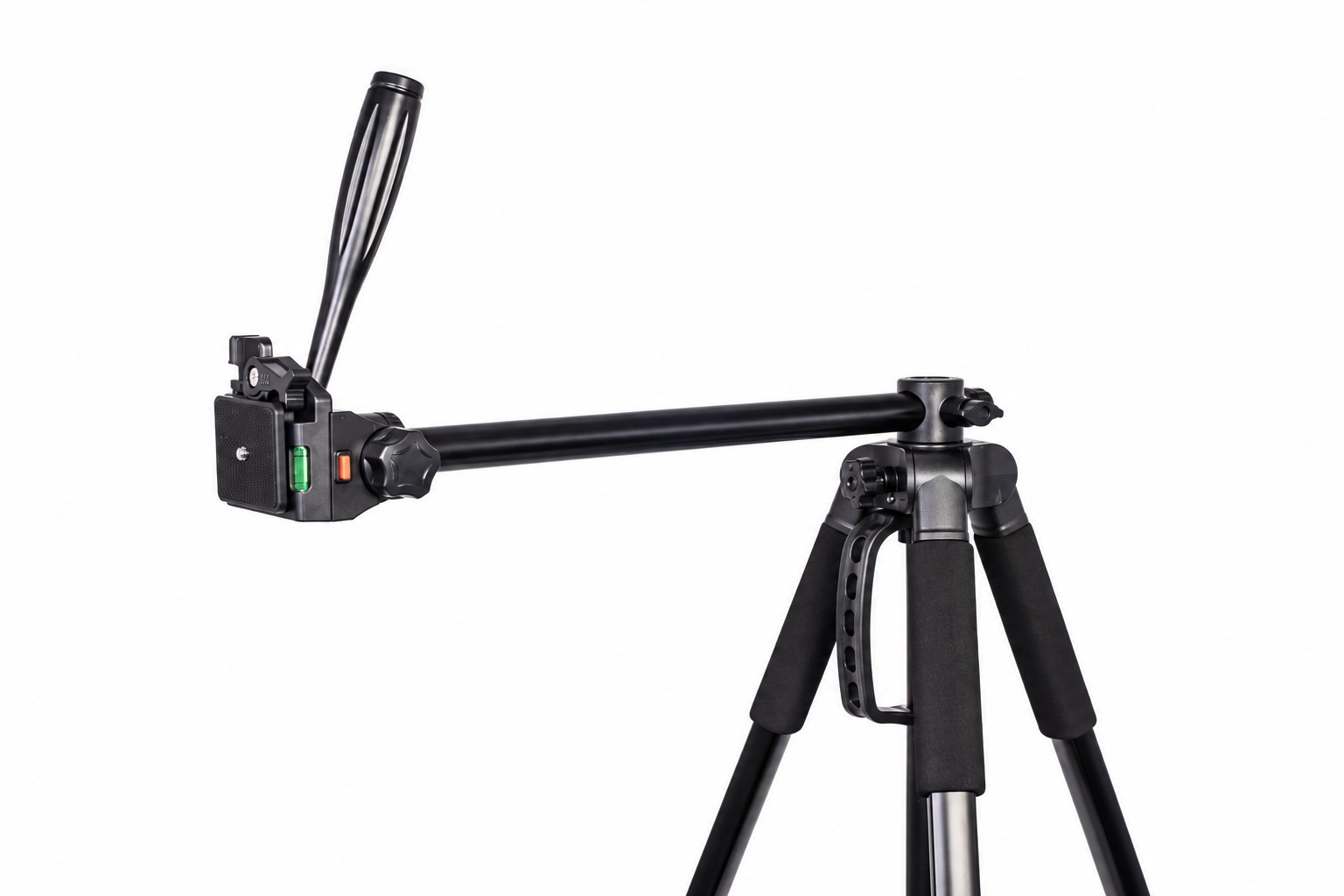 LENSBOT SE-180 – waagerechte Position der Mittelsäule
