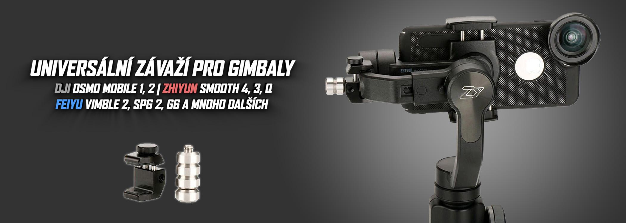 film-technika-závaží-pro-mobilní-gimbaly